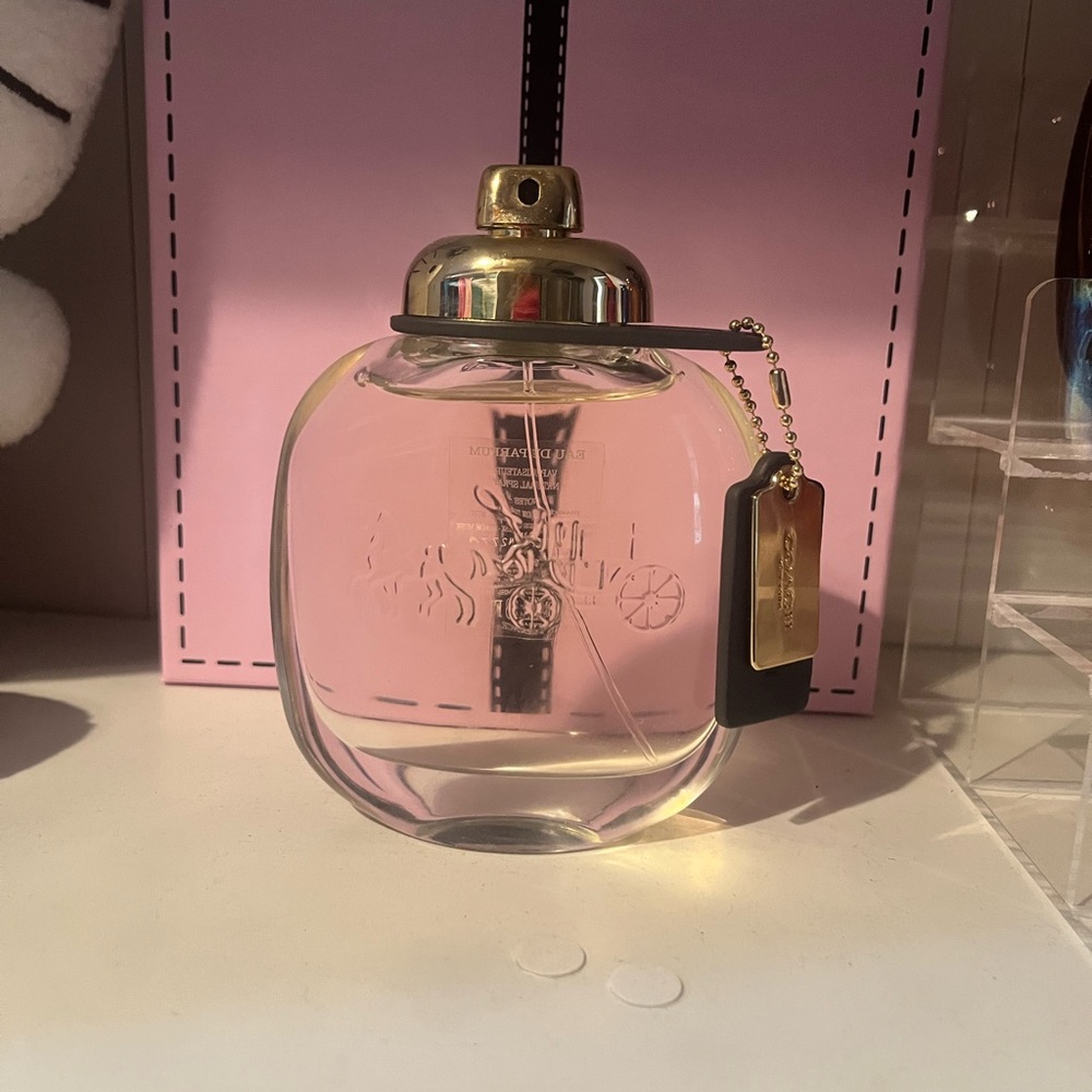 Coach New York edp perfume‎ read description
